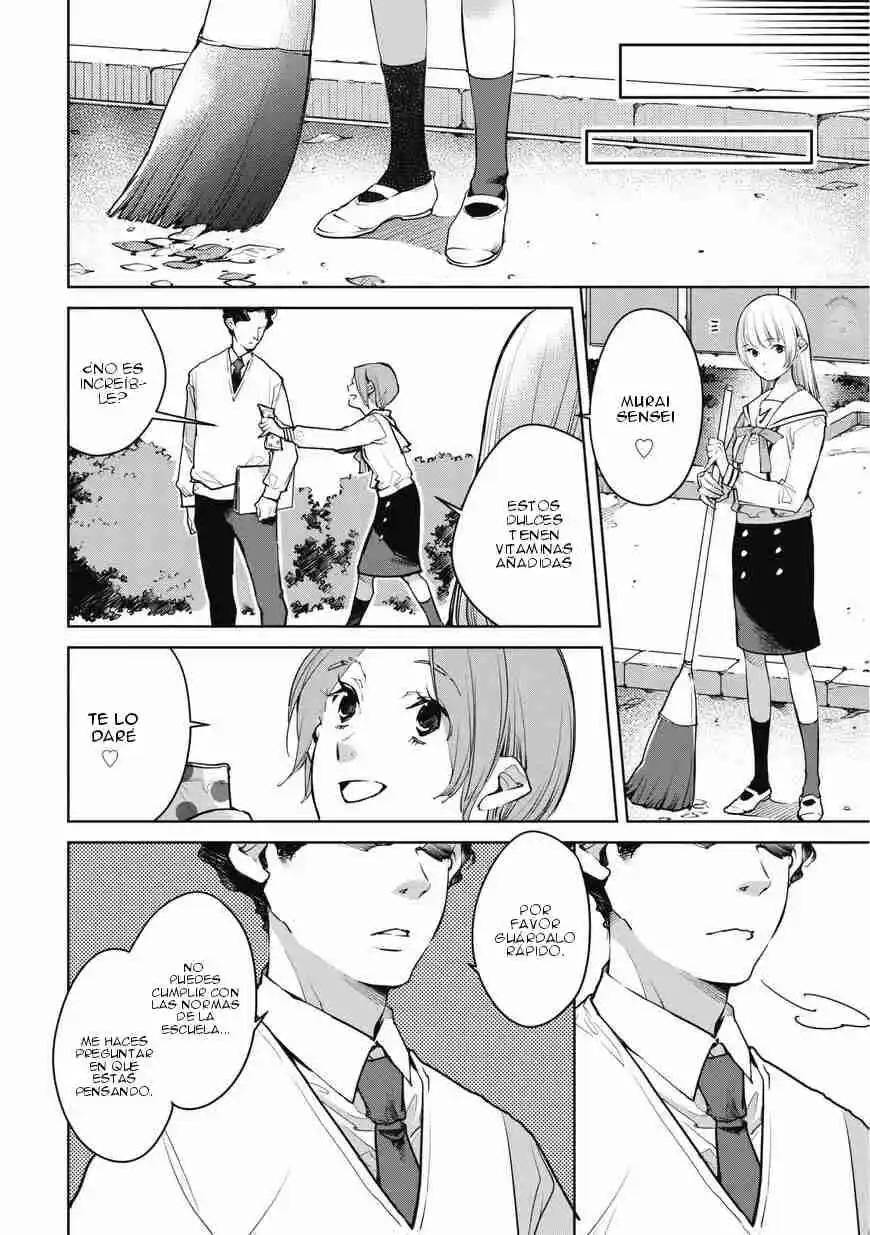 Okashiratsuki capítulo 8, página 18