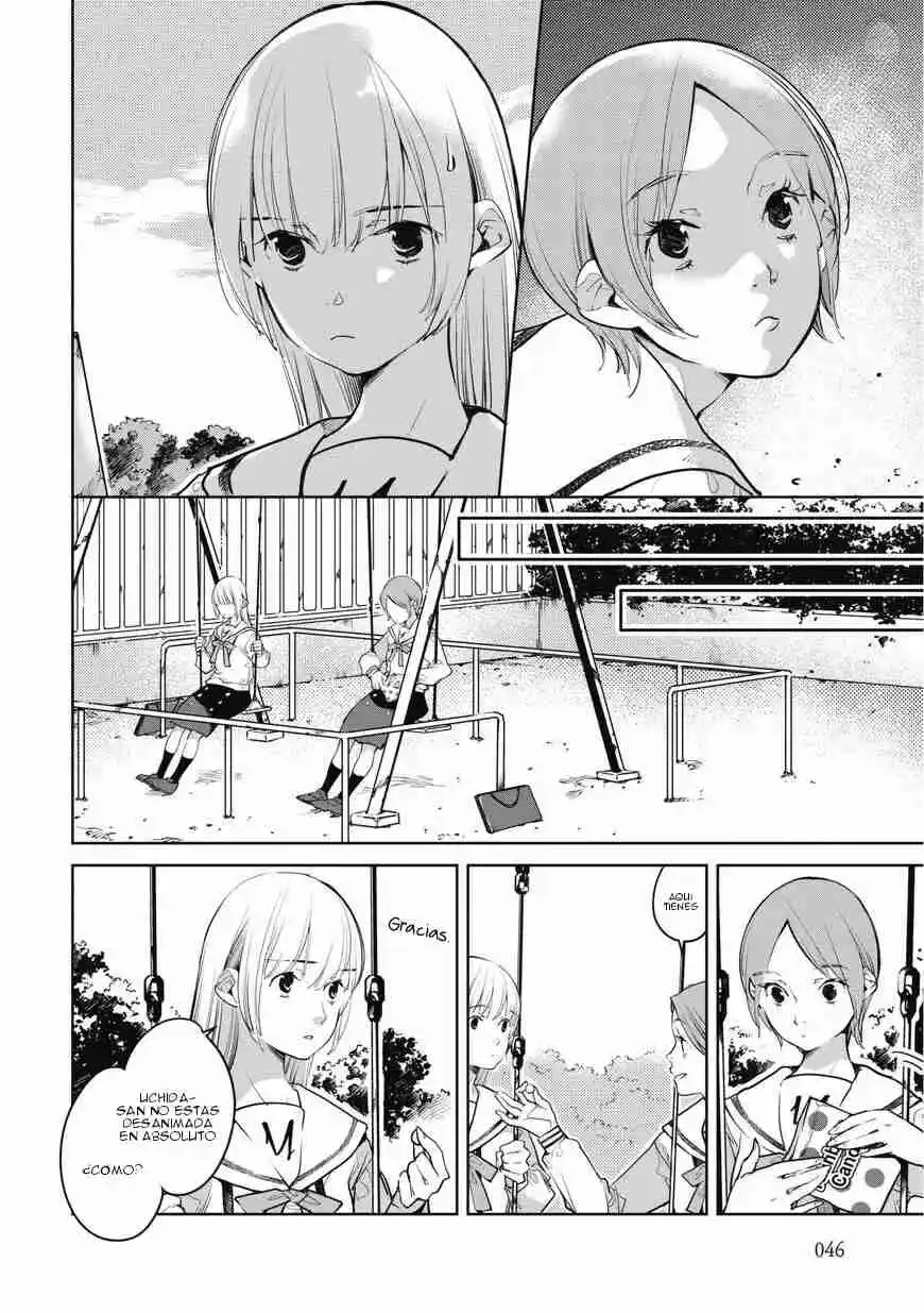 Okashiratsuki capítulo 8, página 20