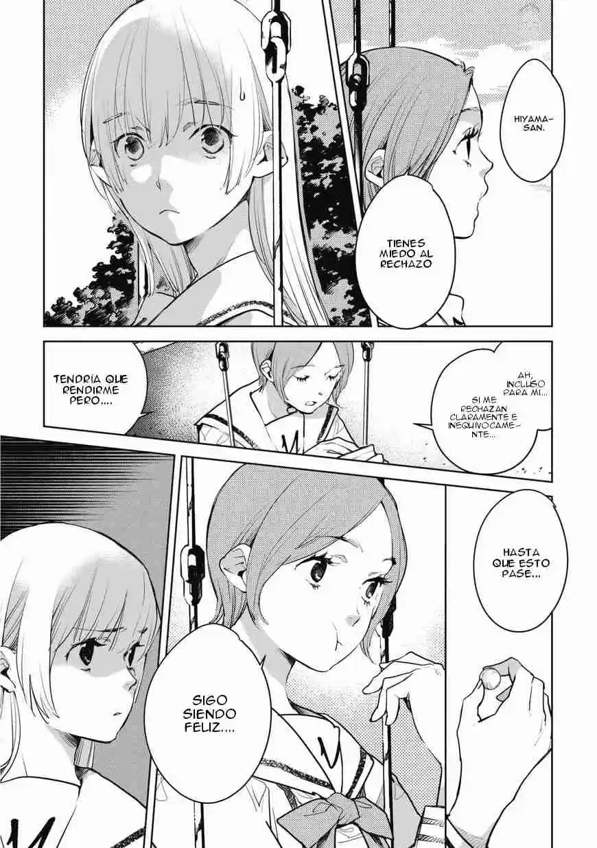 Okashiratsuki capítulo 8, página 21