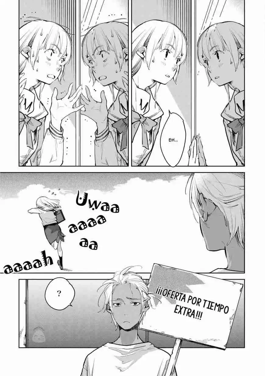 Okashiratsuki capítulo 8, página 27