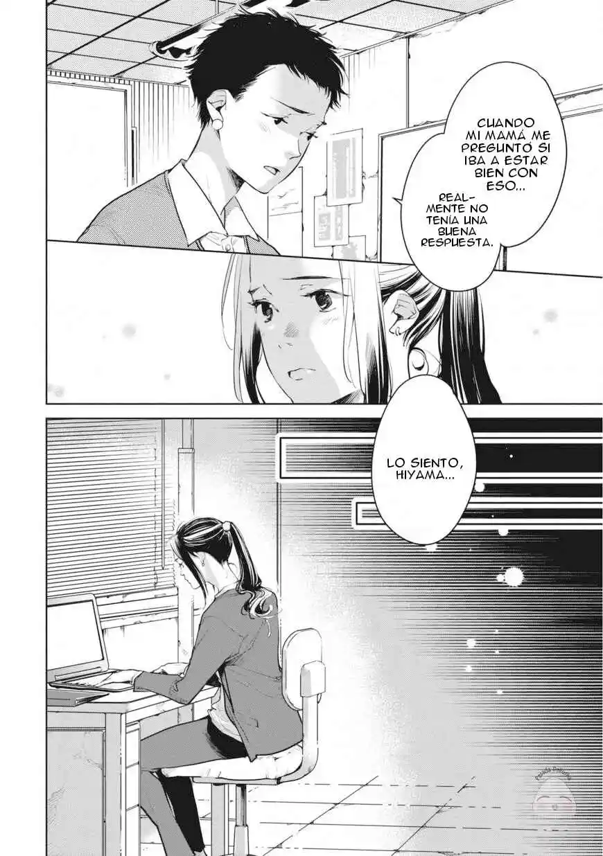 Okashiratsuki capítulo 9, página 6