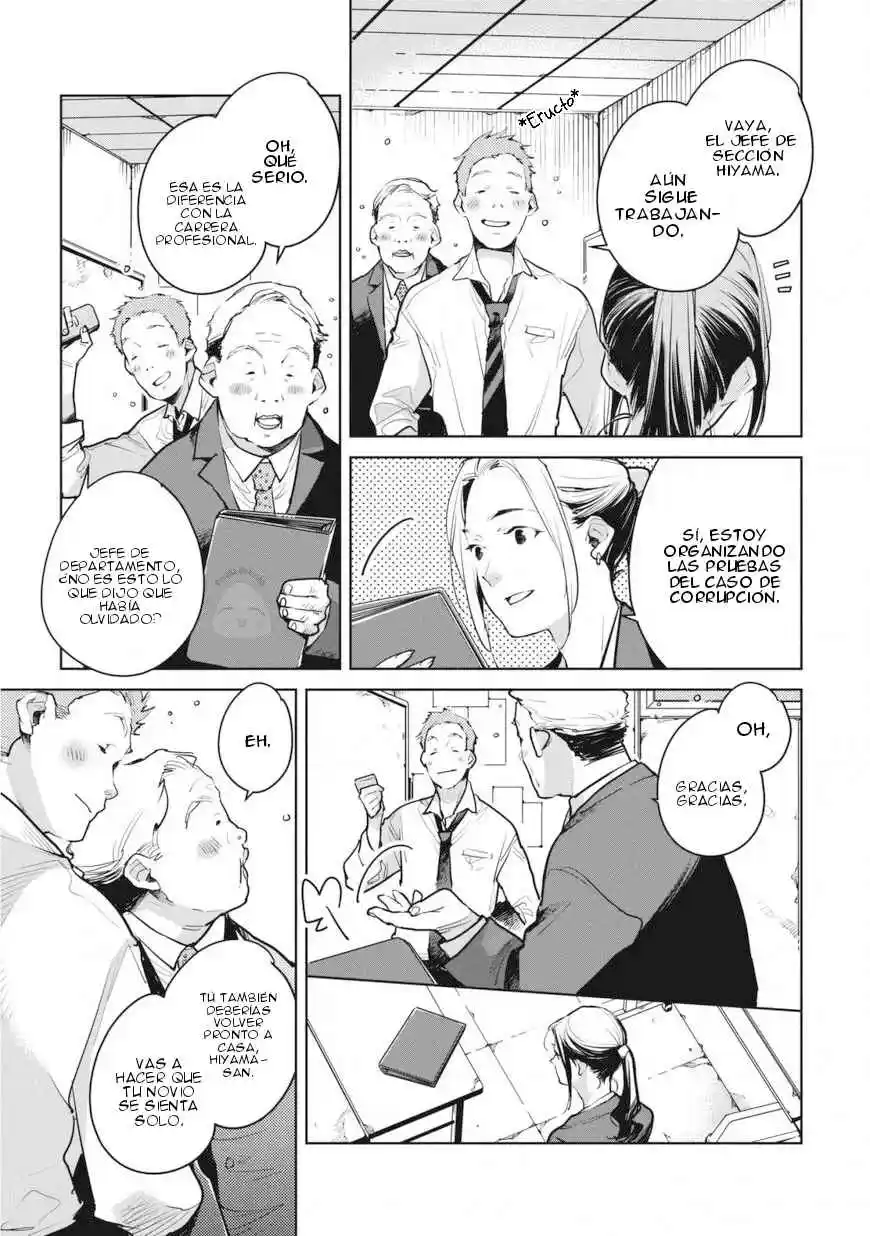 Okashiratsuki capítulo 9, página 7