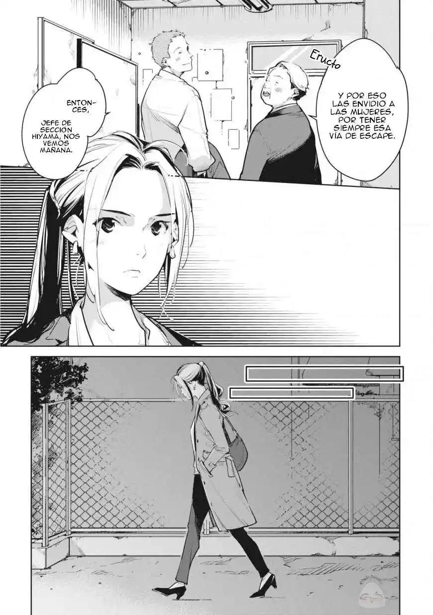Okashiratsuki capítulo 9, página 9