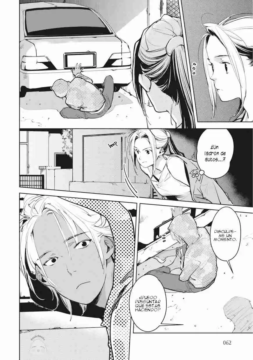 Okashiratsuki capítulo 9, página 10