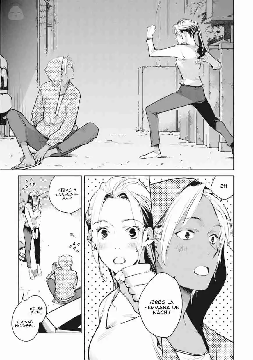 Okashiratsuki capítulo 9, página 11