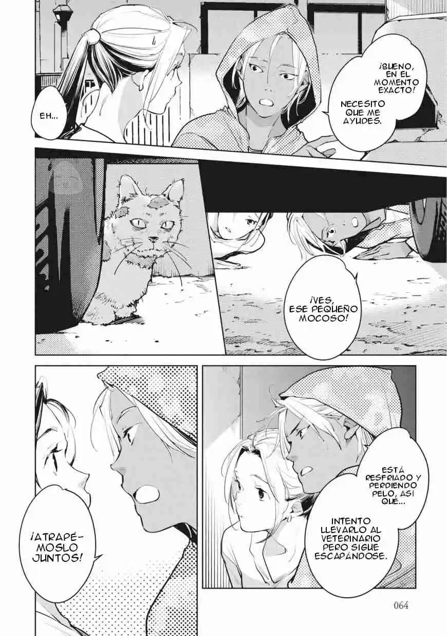 Okashiratsuki capítulo 9, página 12