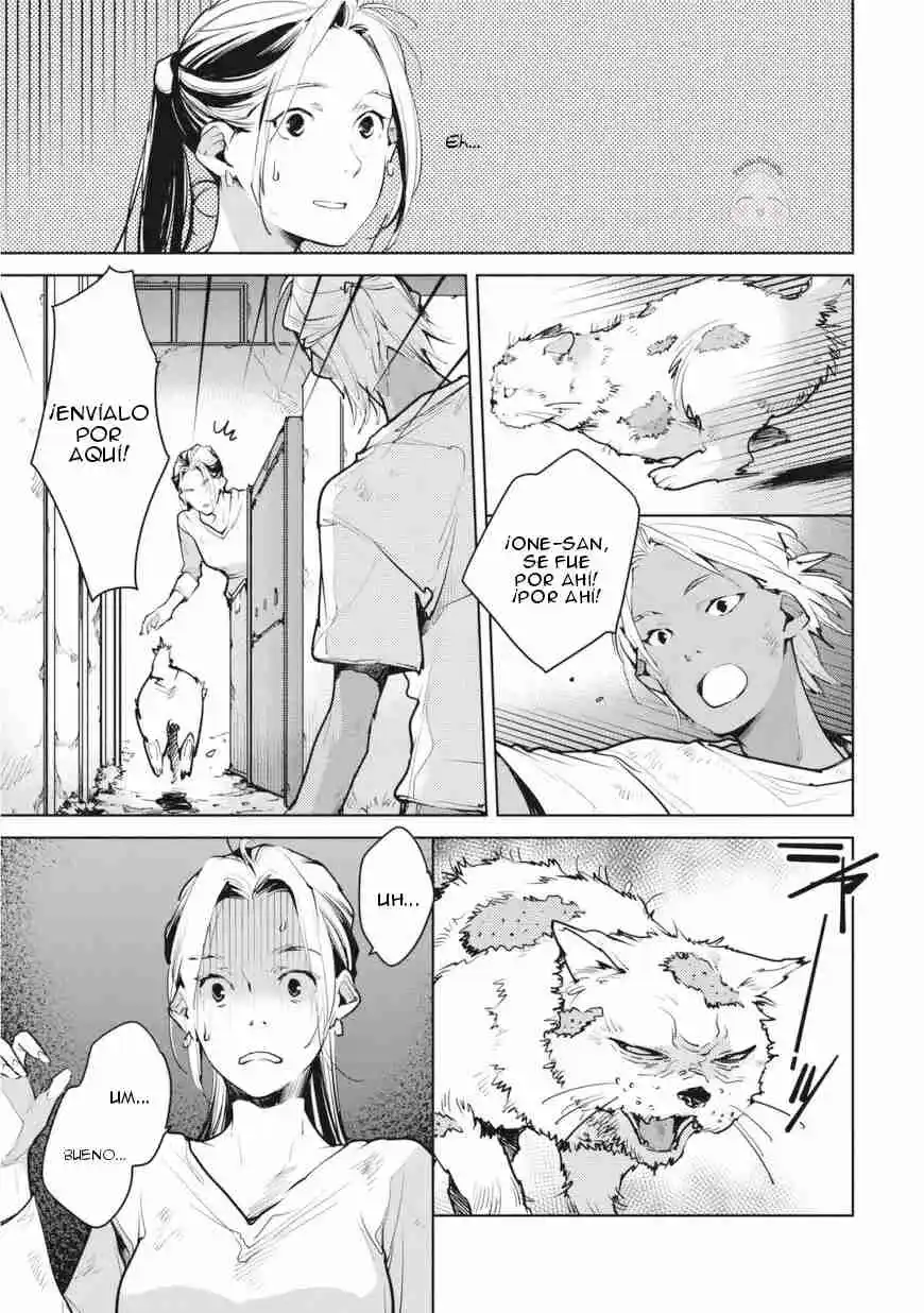 Okashiratsuki capítulo 9, página 13