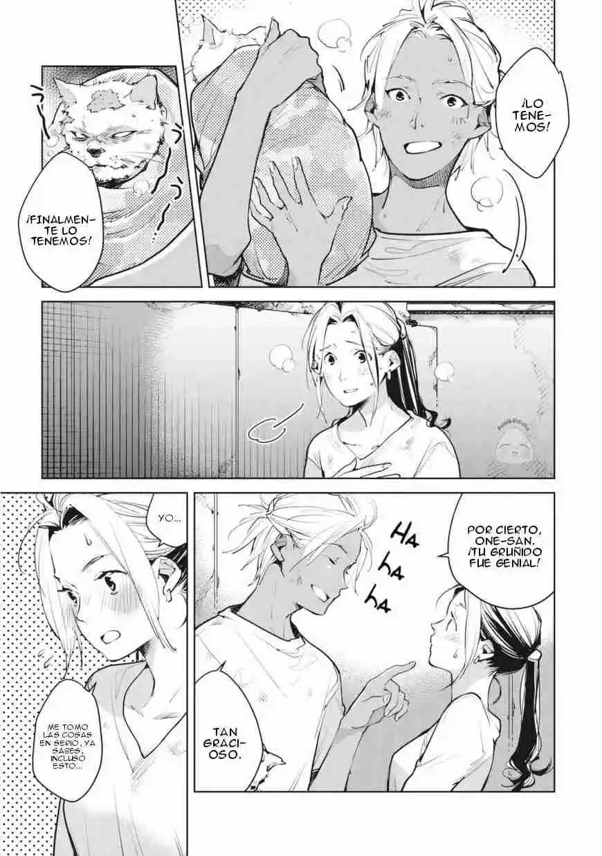 Okashiratsuki capítulo 9, página 15