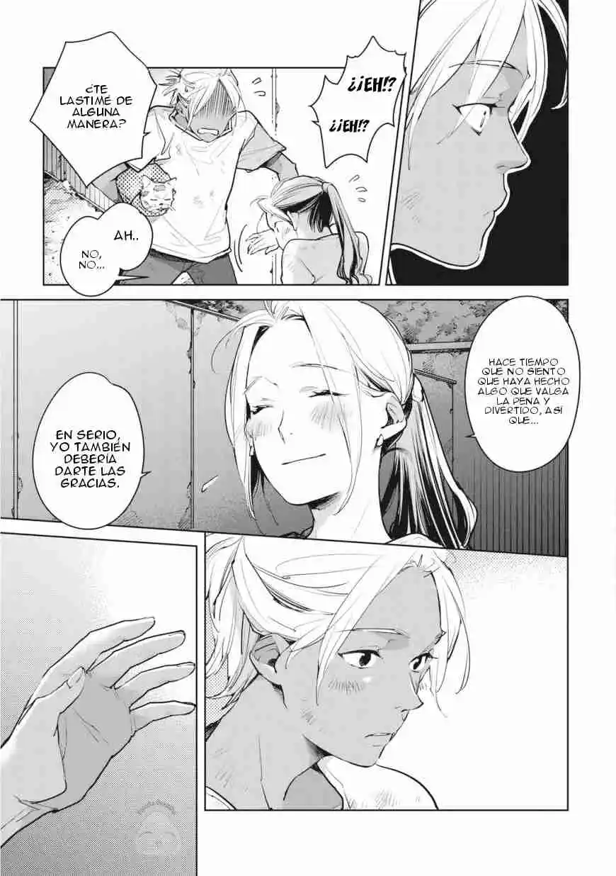 Okashiratsuki capítulo 9, página 17