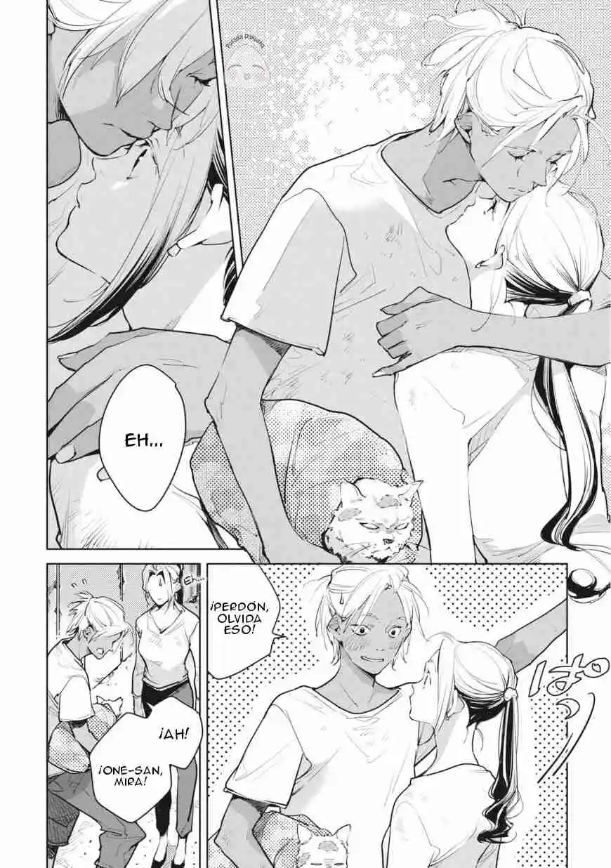 Okashiratsuki capítulo 9, página 18