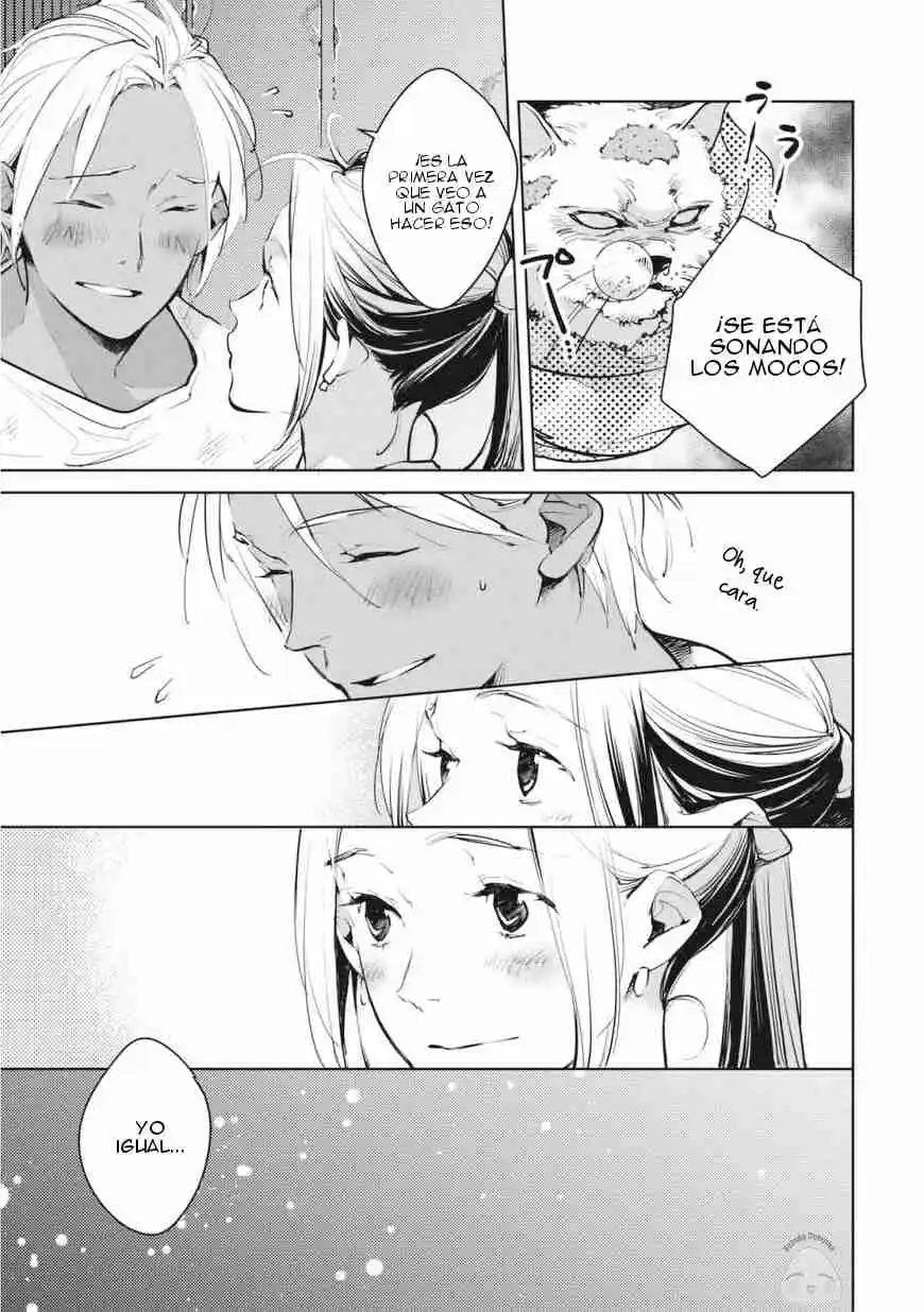 Okashiratsuki capítulo 9, página 19