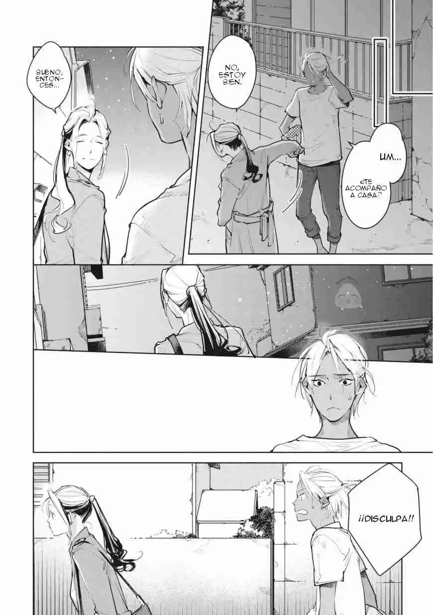 Okashiratsuki capítulo 9, página 20