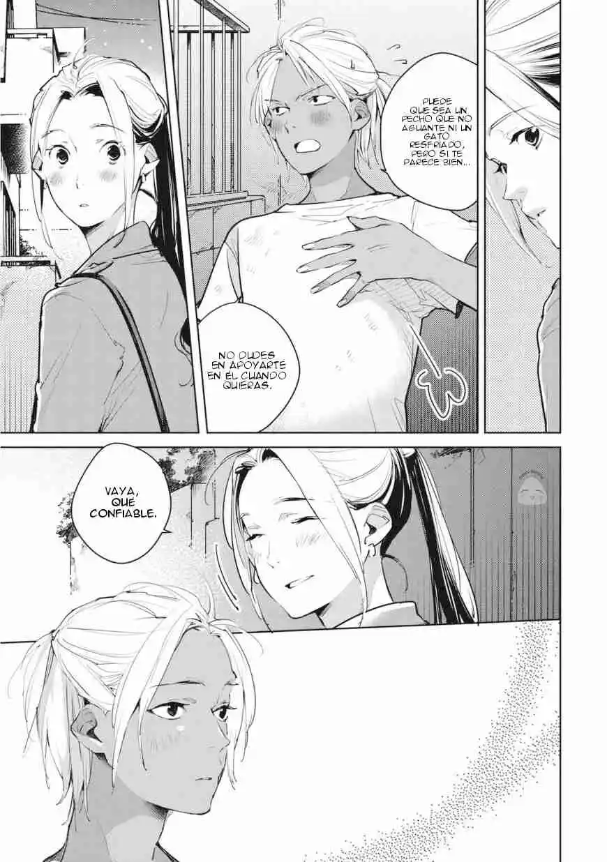 Okashiratsuki capítulo 9, página 21