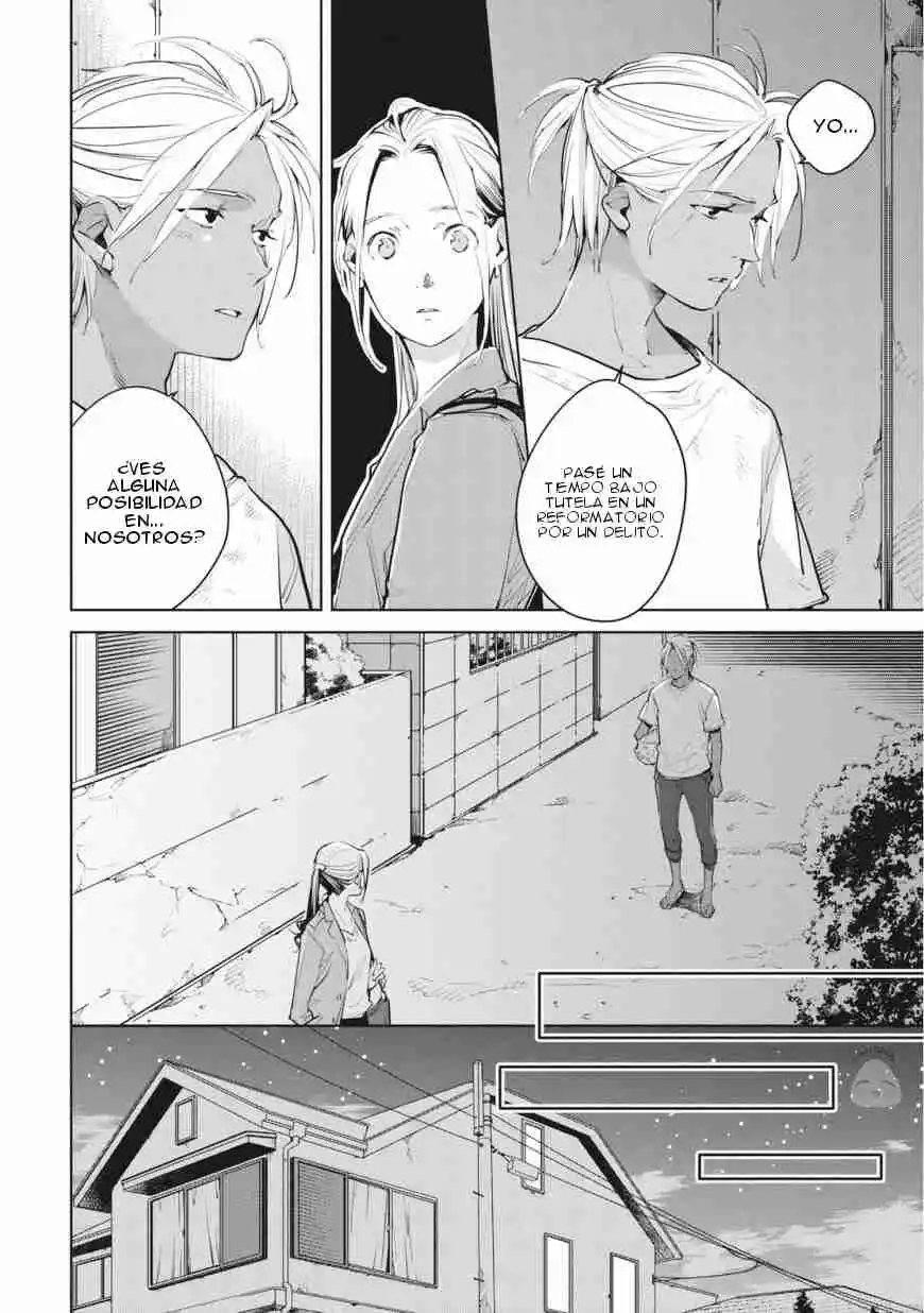 Okashiratsuki capítulo 9, página 22
