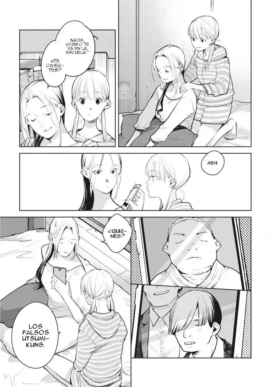 Okashiratsuki capítulo 9, página 23