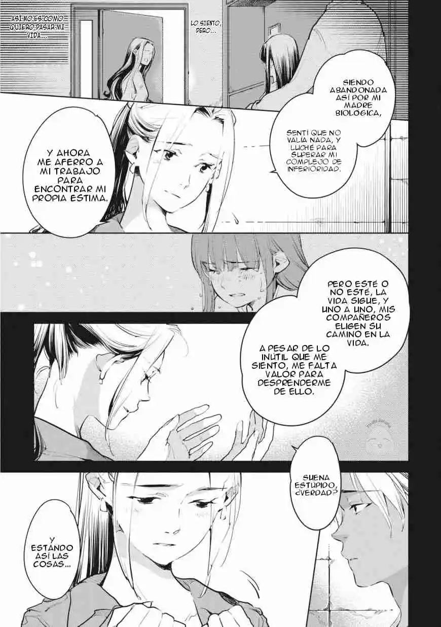 Okashiratsuki capítulo 9, página 27