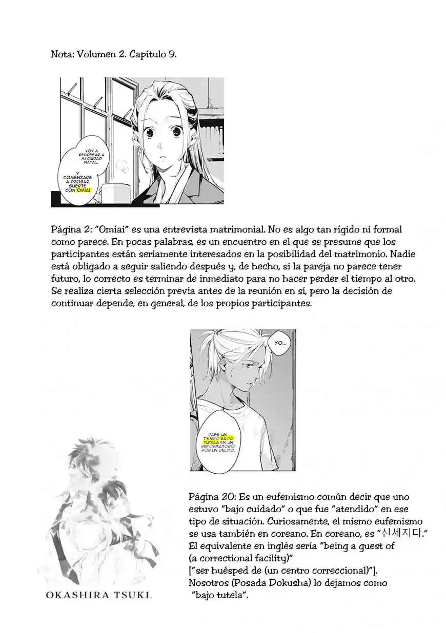 Okashiratsuki capítulo 9, página 30