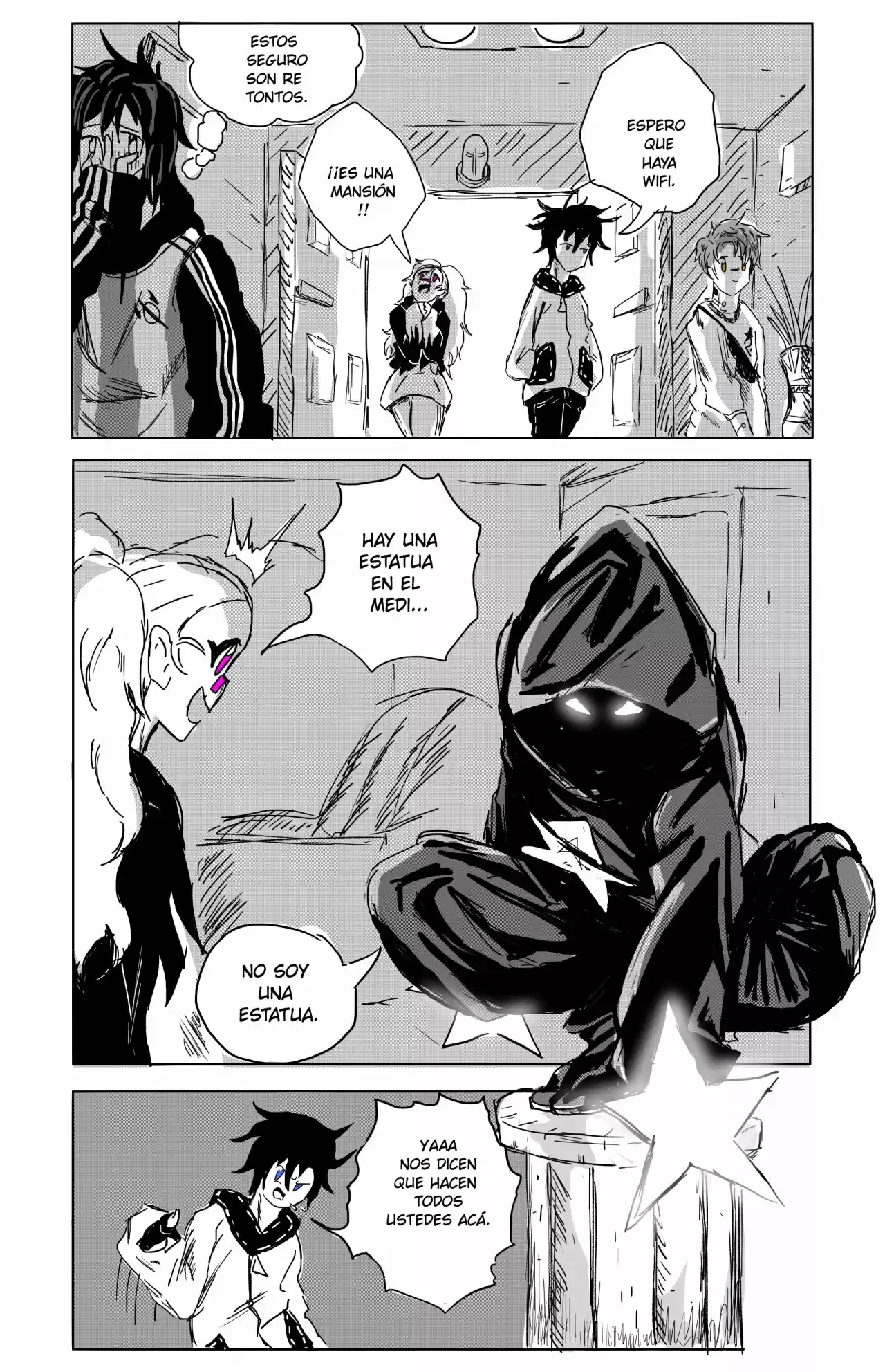 Okupas capítulo 1, página 12