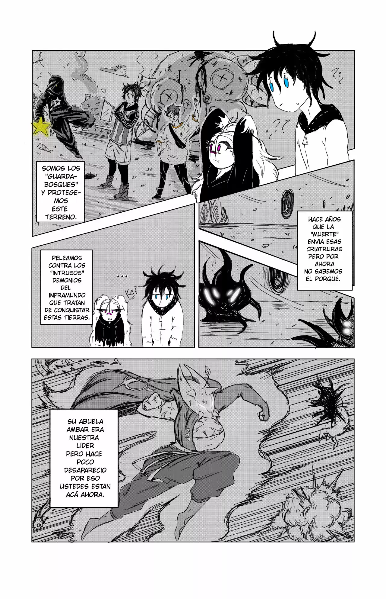 Okupas capítulo 1, página 13