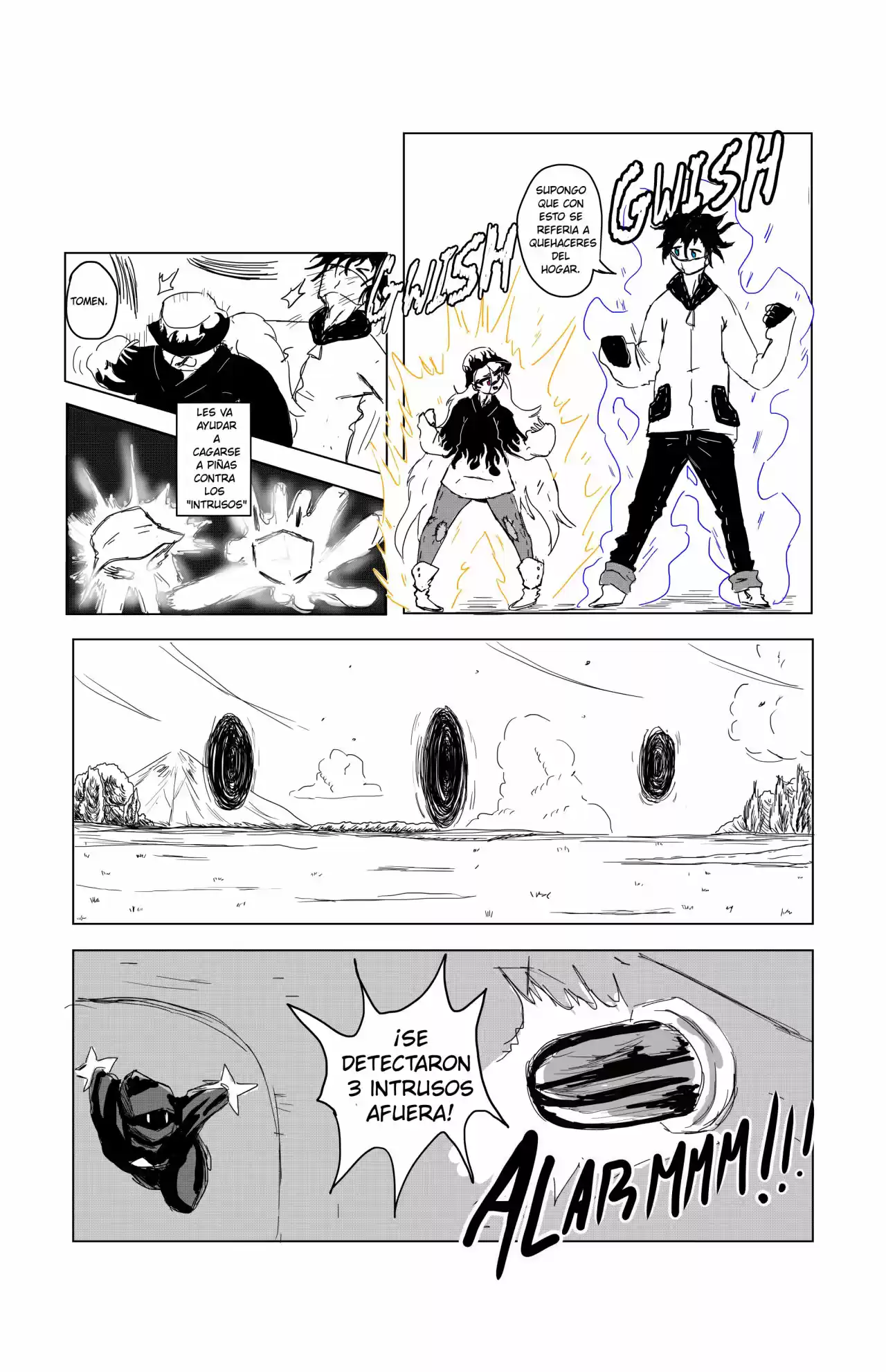 Okupas capítulo 1, página 16