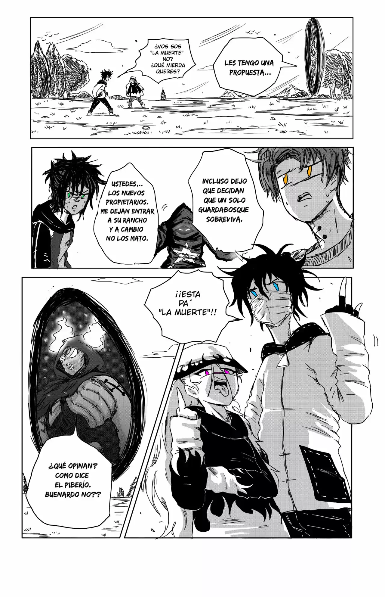 Okupas capítulo 1, página 31