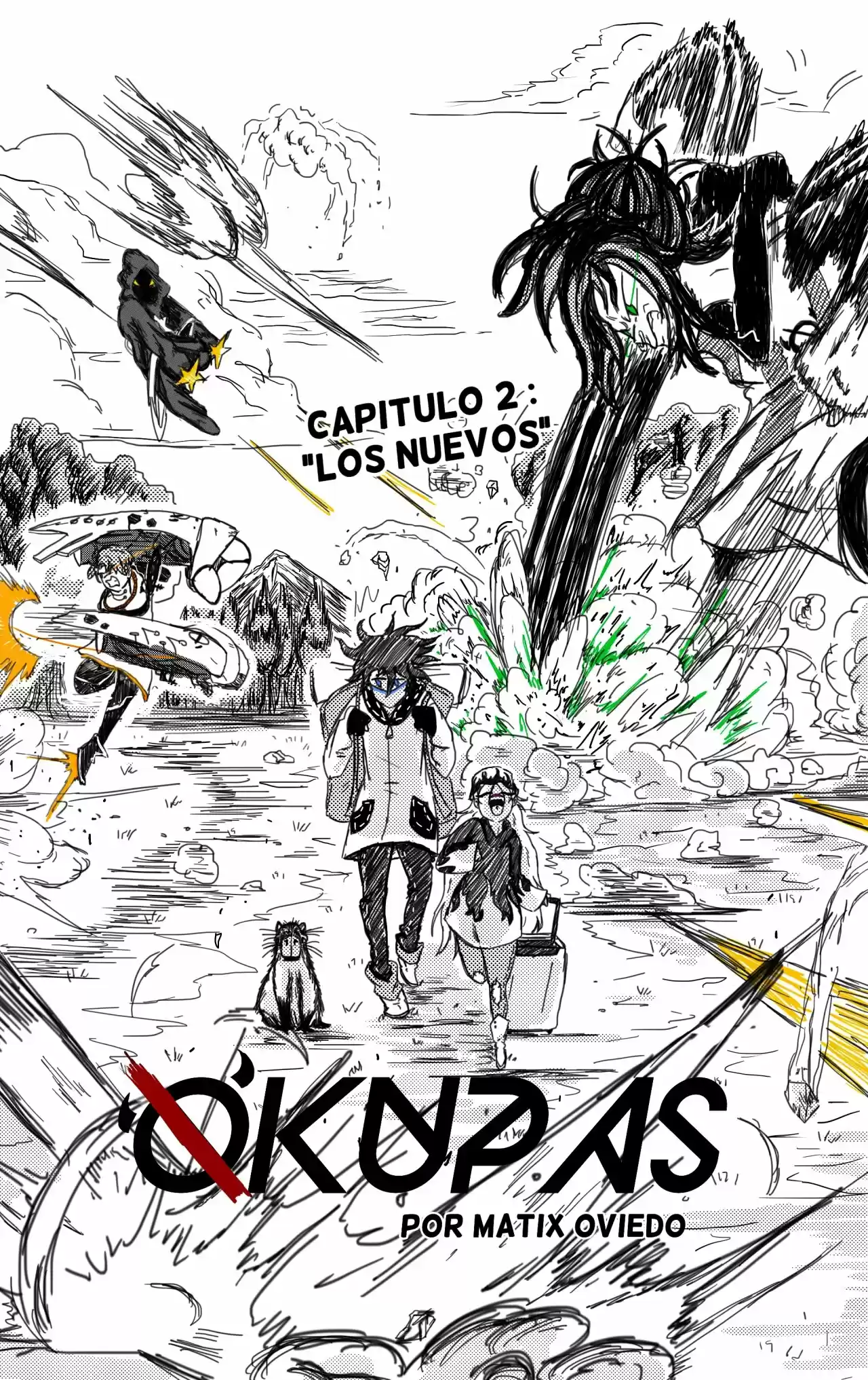Okupas capítulo 2, página 2