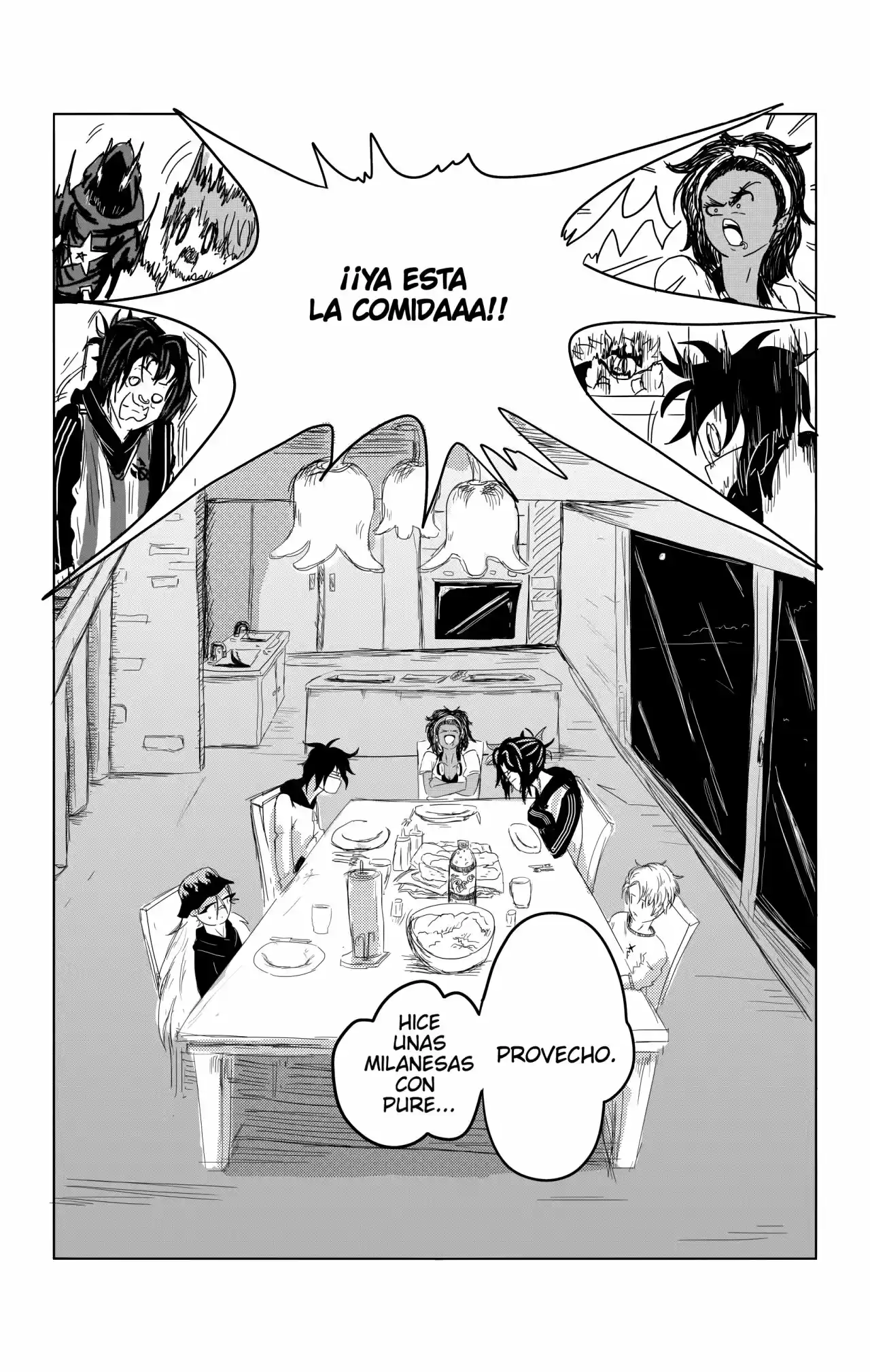 Okupas capítulo 2, página 8
