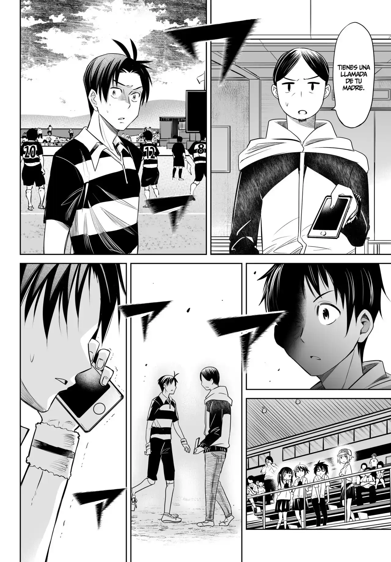 Okuru Kotoba capítulo 13, página 32
