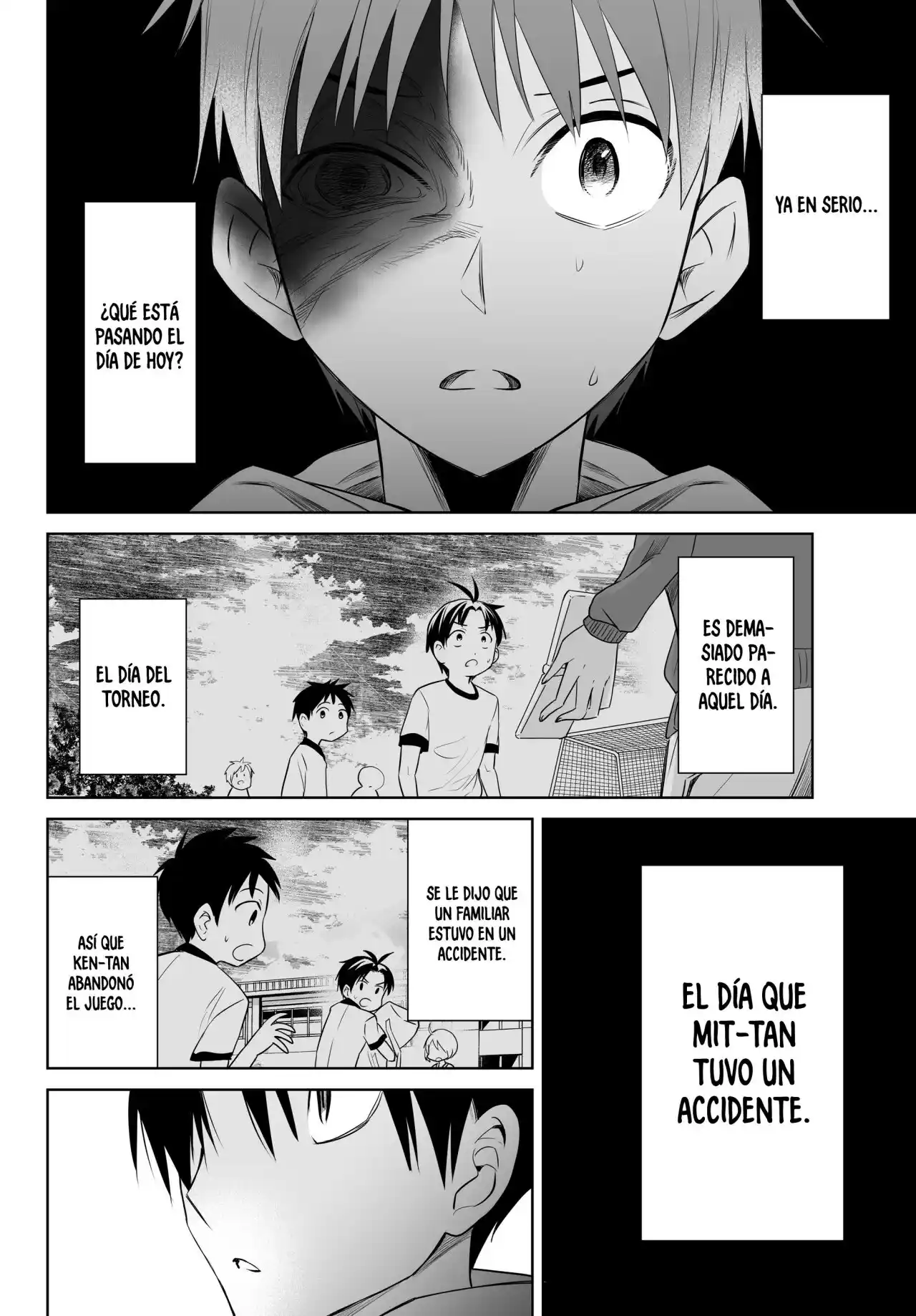 Okuru Kotoba capítulo 13, página 34