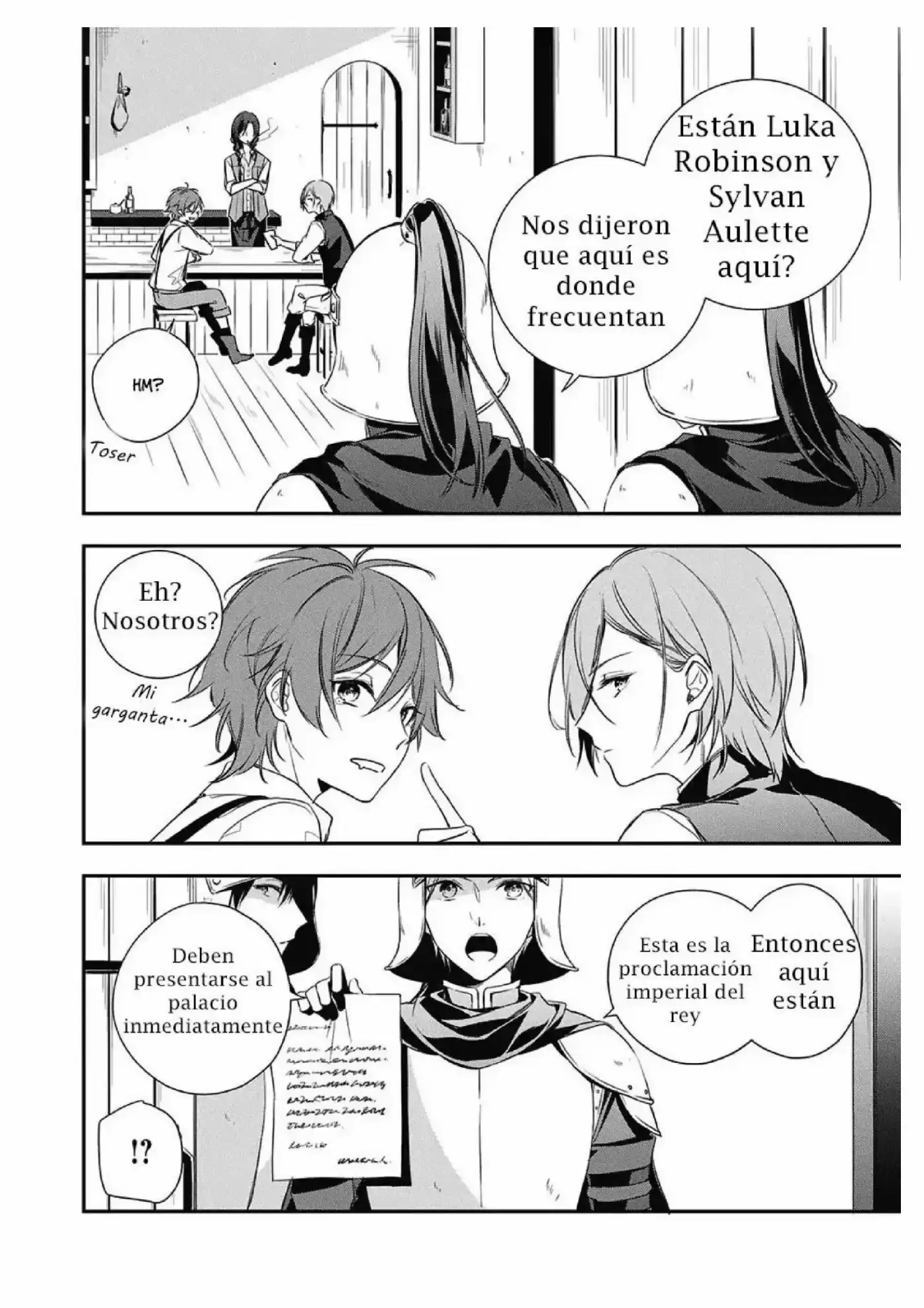 Okyu No Trinity capítulo 1.10, página 24