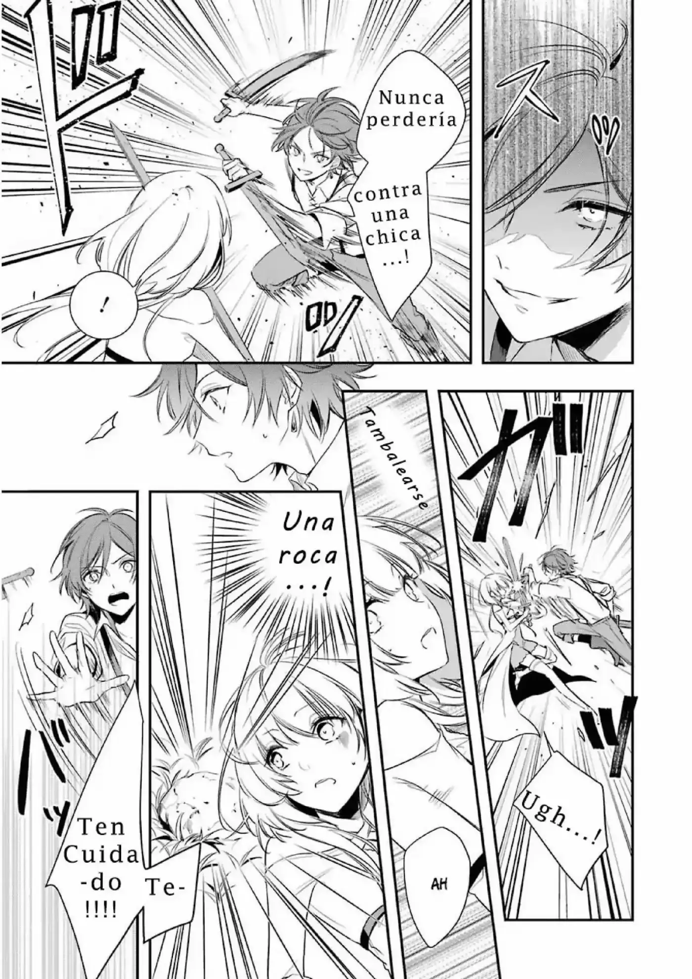 Okyu No Trinity capítulo 1.20, página 14