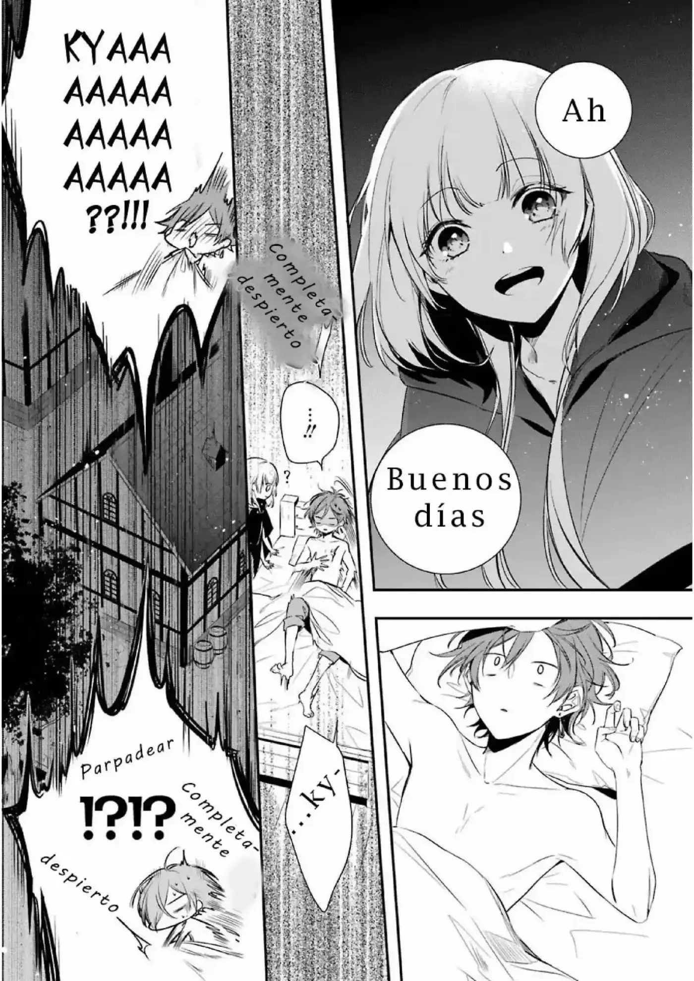 Okyu No Trinity capítulo 1.20, página 31