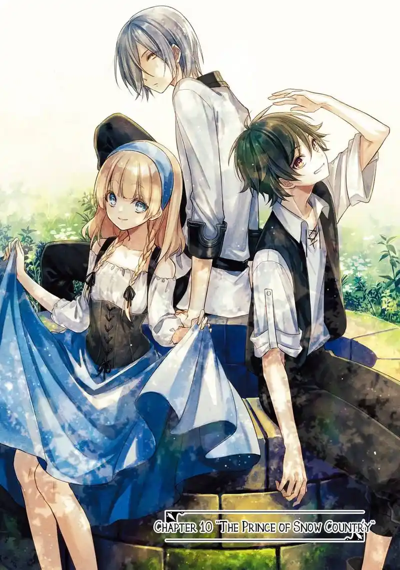 Okyu No Trinity capítulo 10, página 2