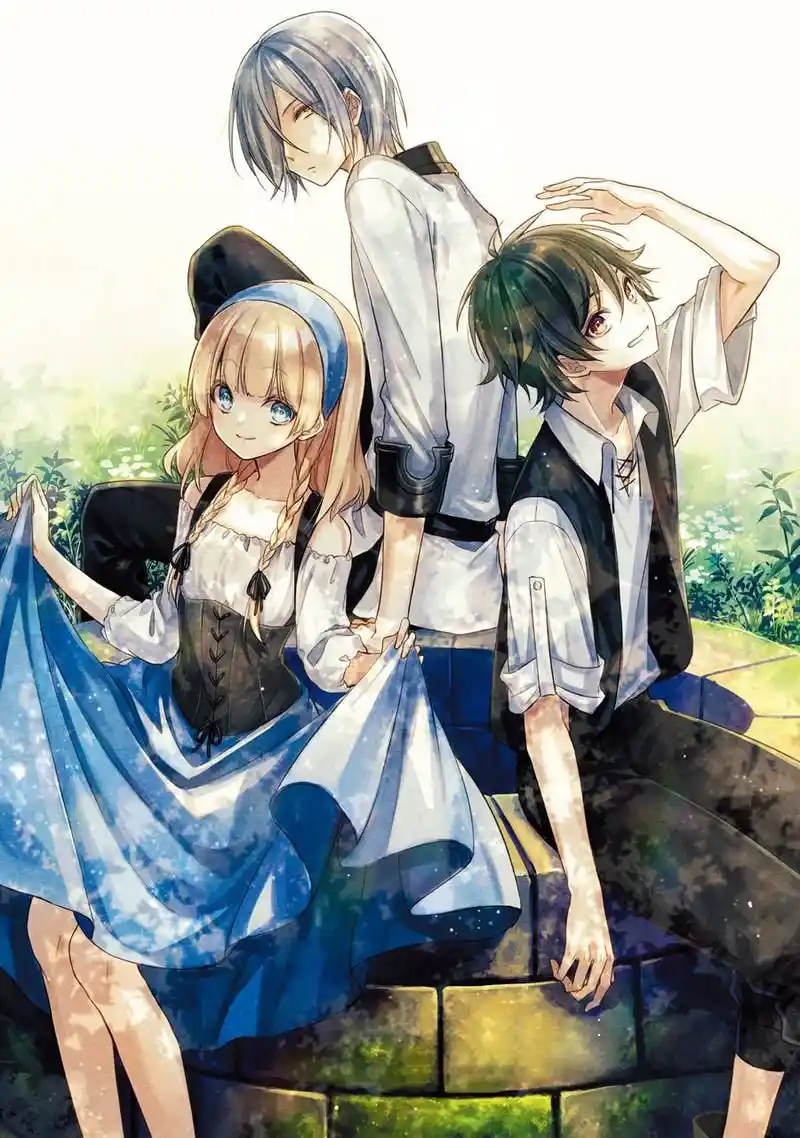 Okyu No Trinity capítulo 10, página 3