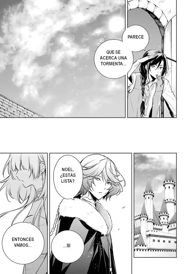 Okyu No Trinity capítulo 12, página 28