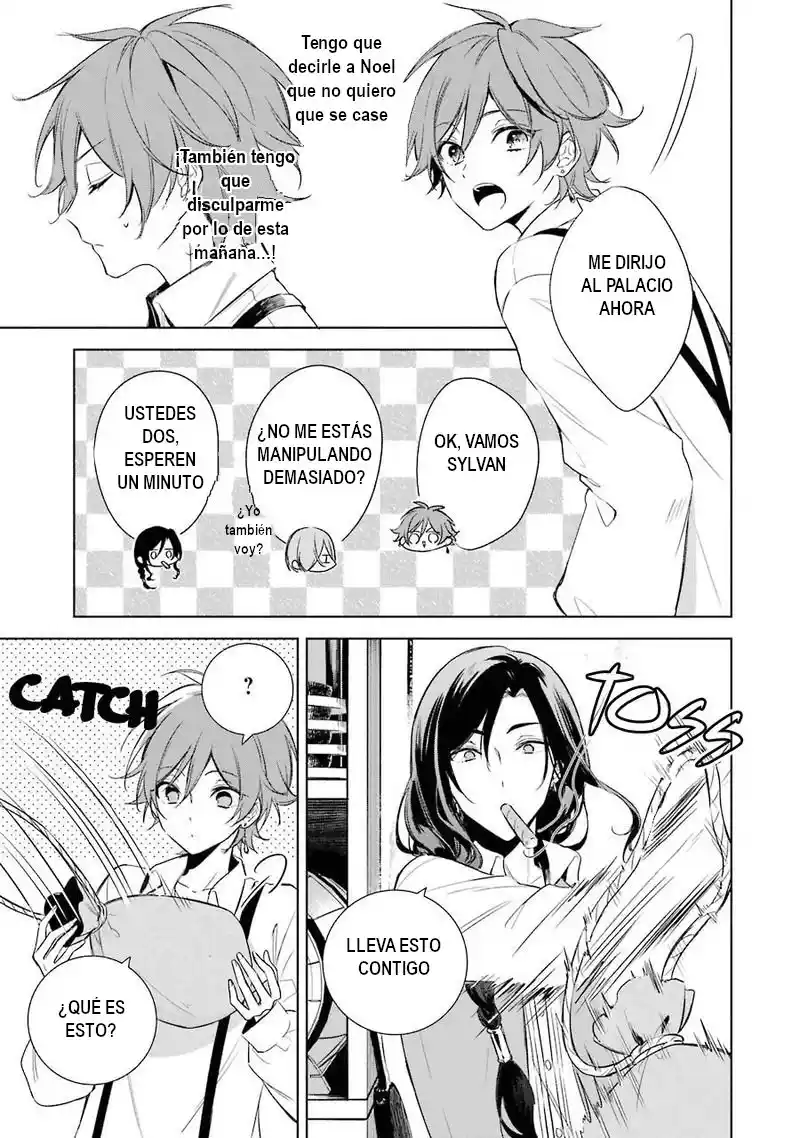 Okyu No Trinity capítulo 13, página 6