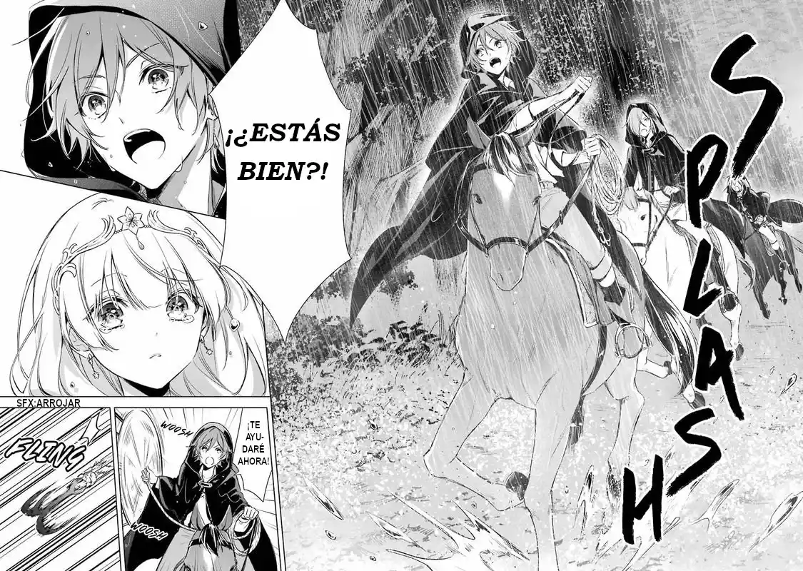 Okyu No Trinity capítulo 13, página 19