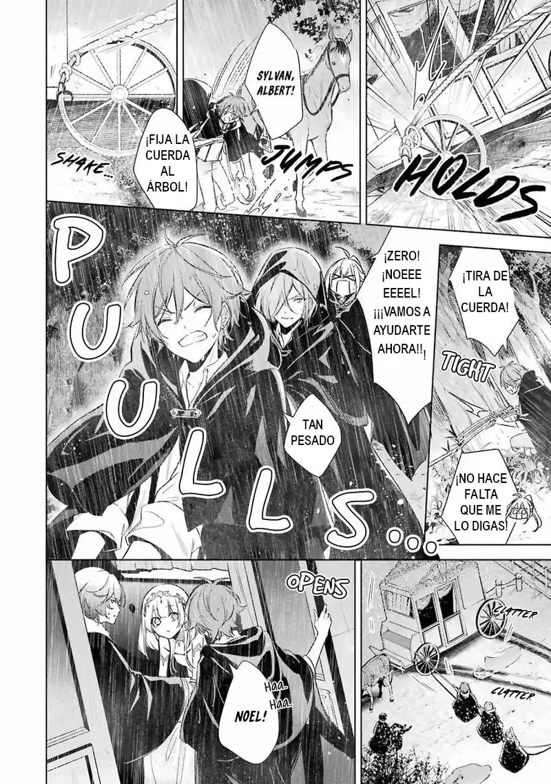 Okyu No Trinity capítulo 13, página 20