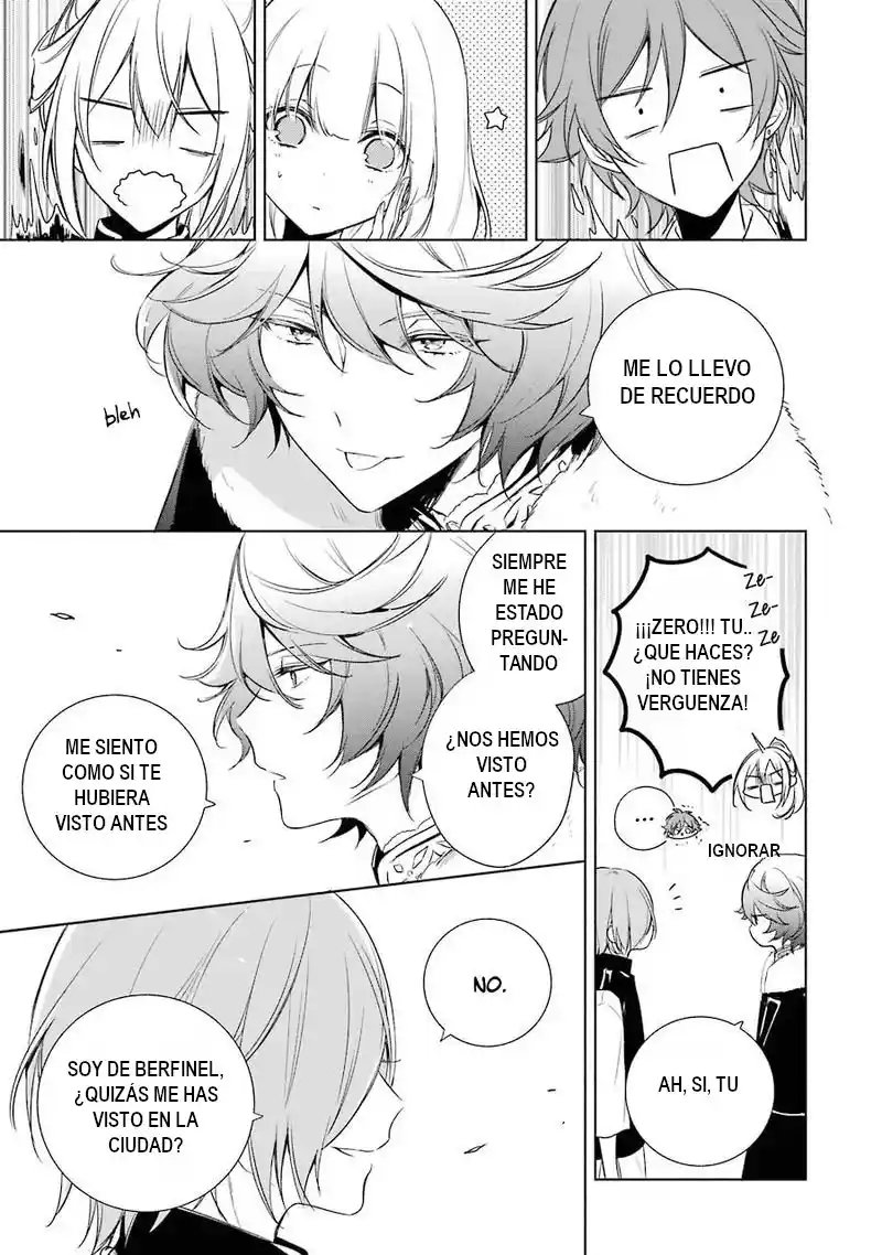 Okyu No Trinity capítulo 13, página 31