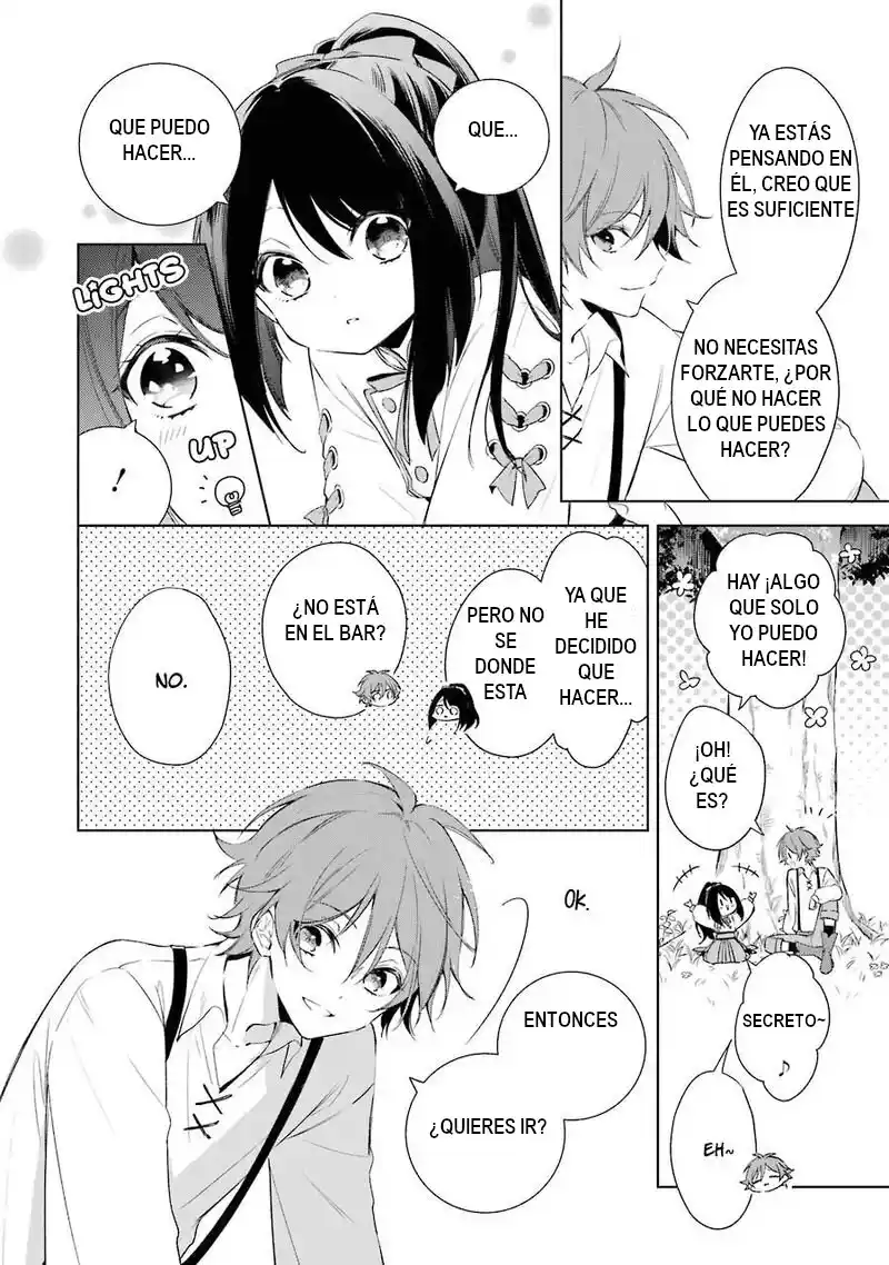 Okyu No Trinity capítulo 14, página 9