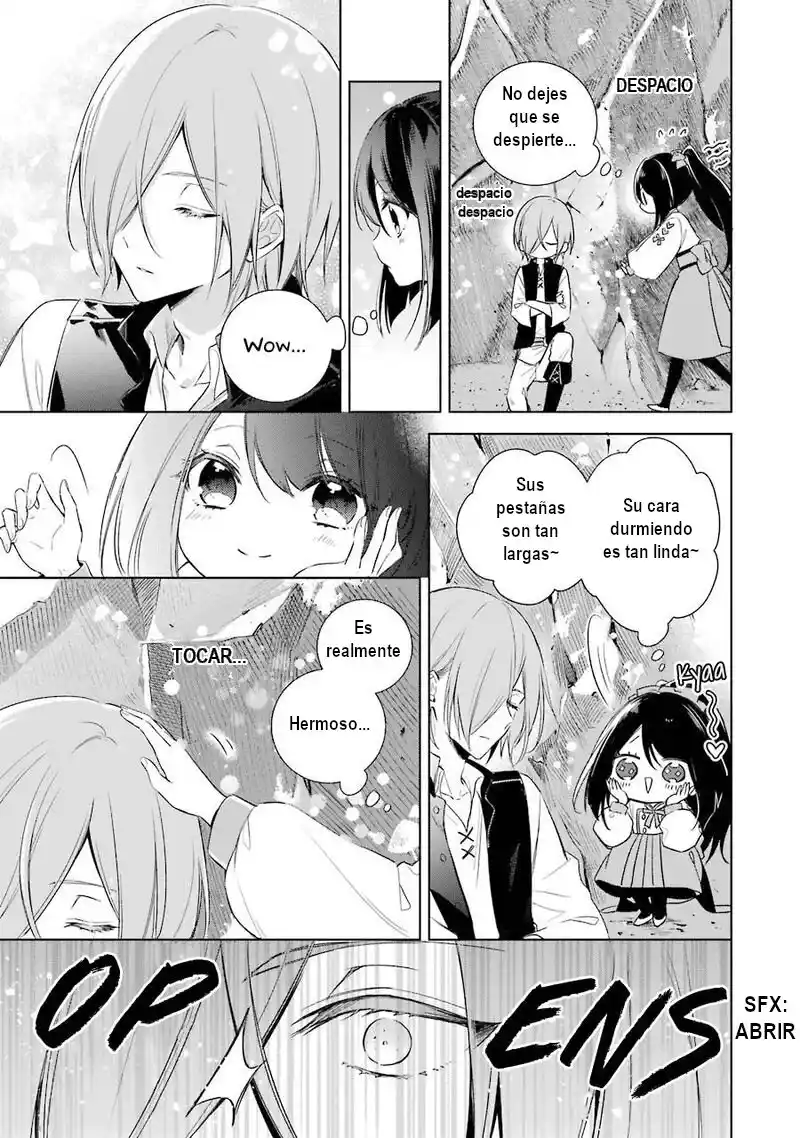 Okyu No Trinity capítulo 14, página 18