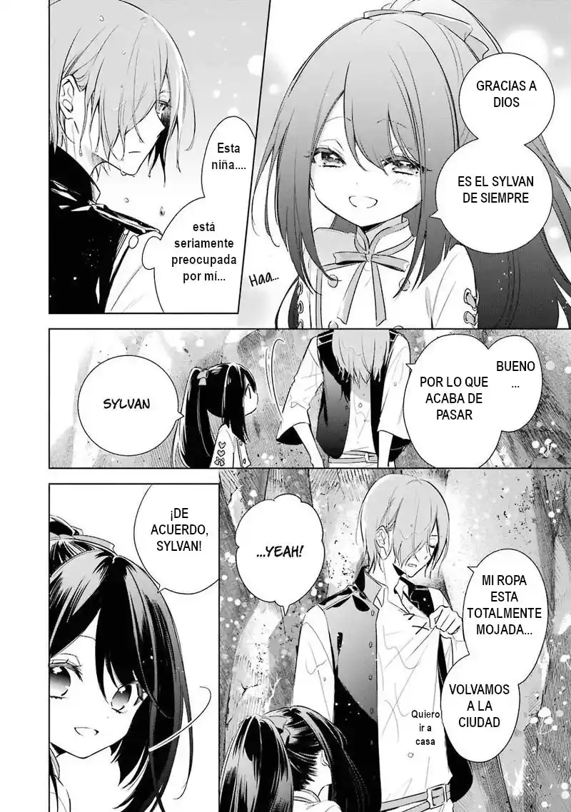 Okyu No Trinity capítulo 14, página 27