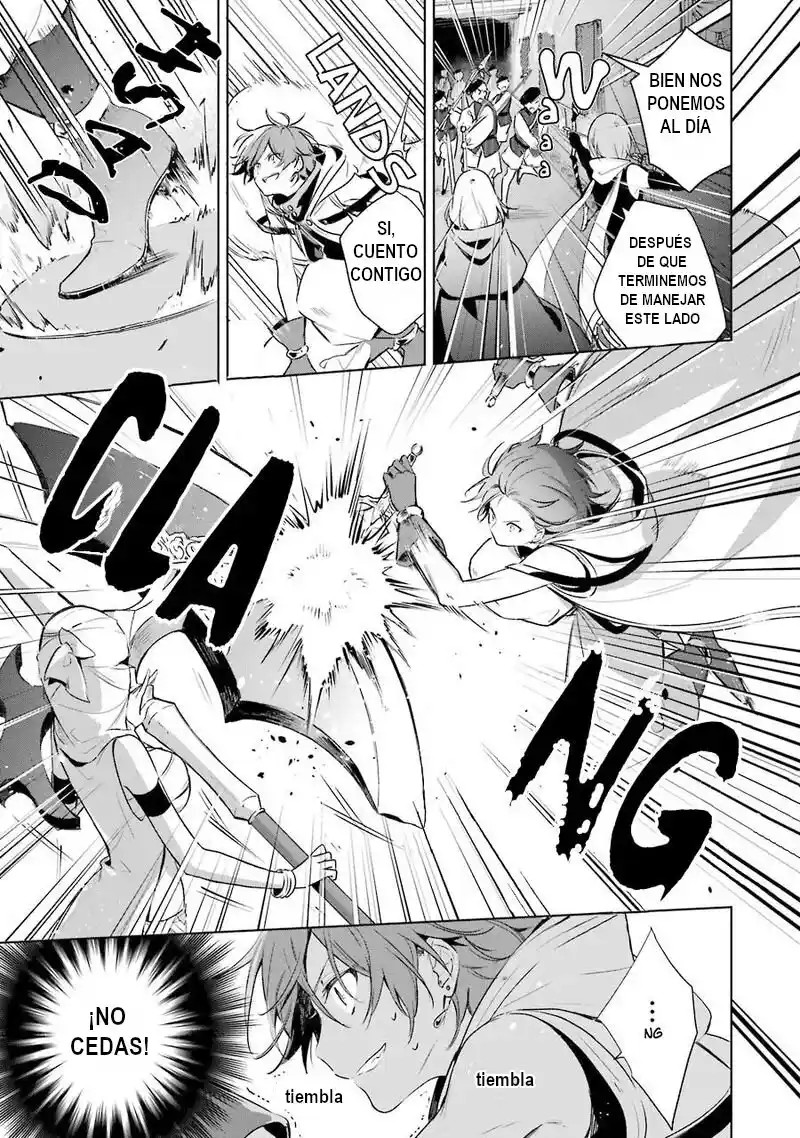 Okyu No Trinity capítulo 15, página 16