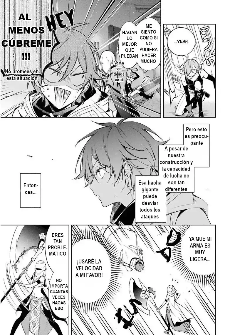 Okyu No Trinity capítulo 15, página 20