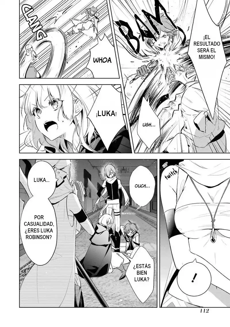 Okyu No Trinity capítulo 15, página 21