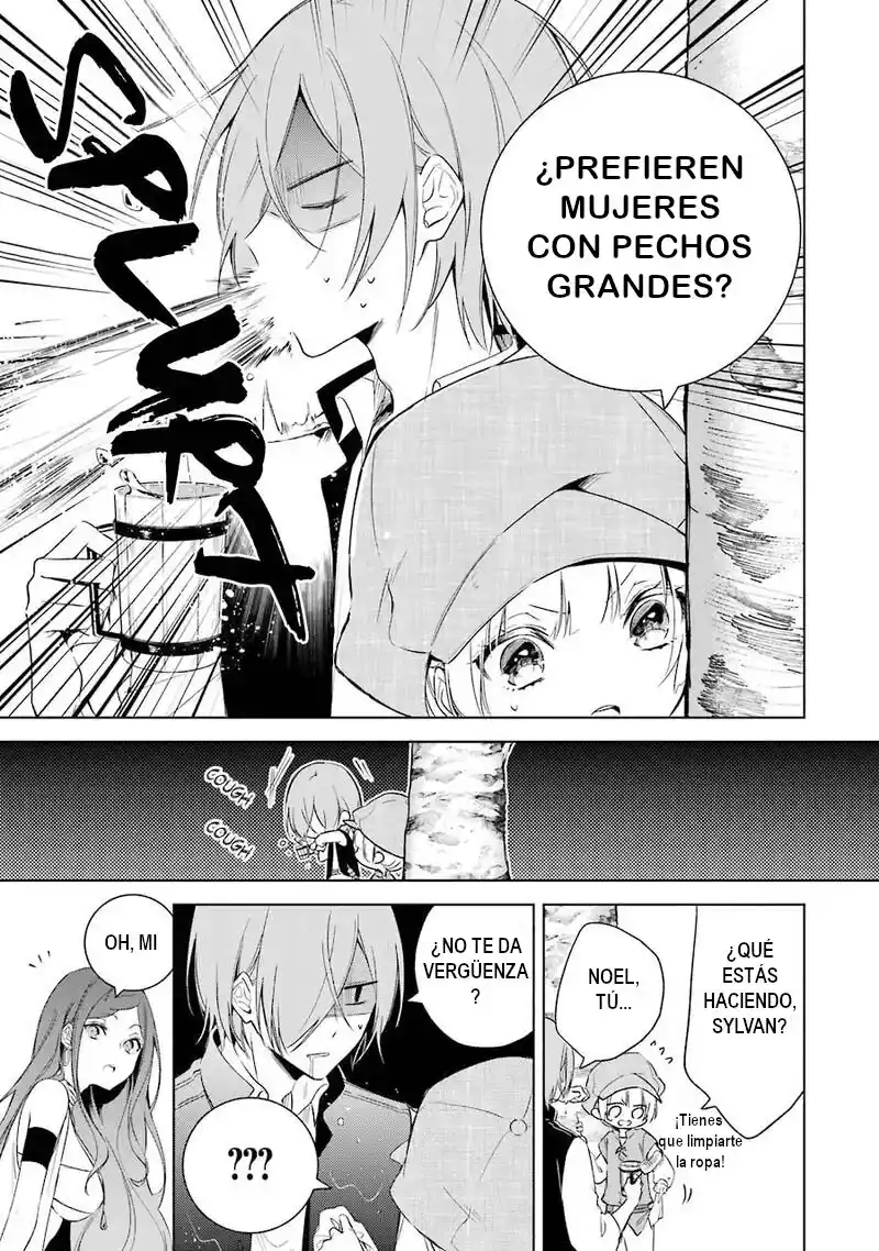 Okyu No Trinity capítulo 16, página 18