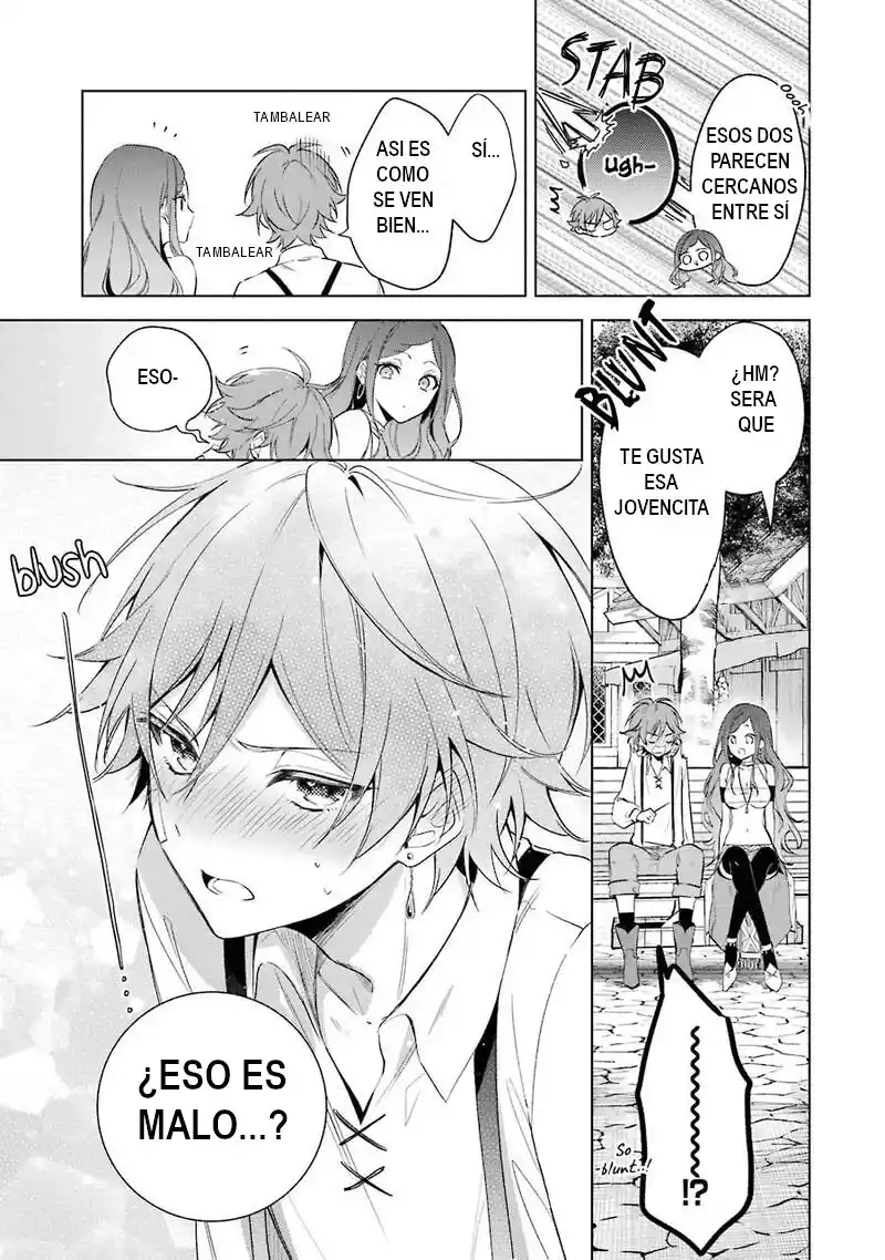 Okyu No Trinity capítulo 16, página 20