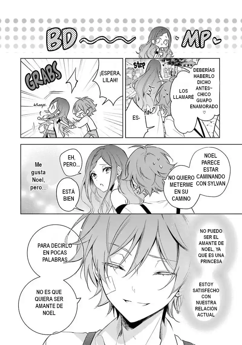 Okyu No Trinity capítulo 16, página 21