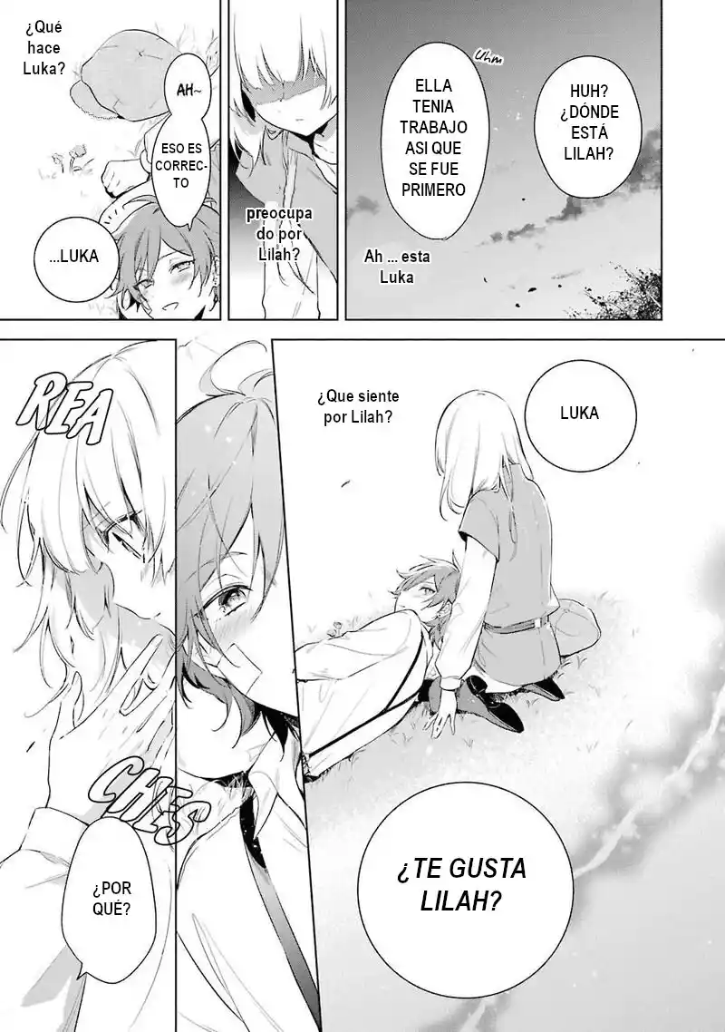 Okyu No Trinity capítulo 17, página 18