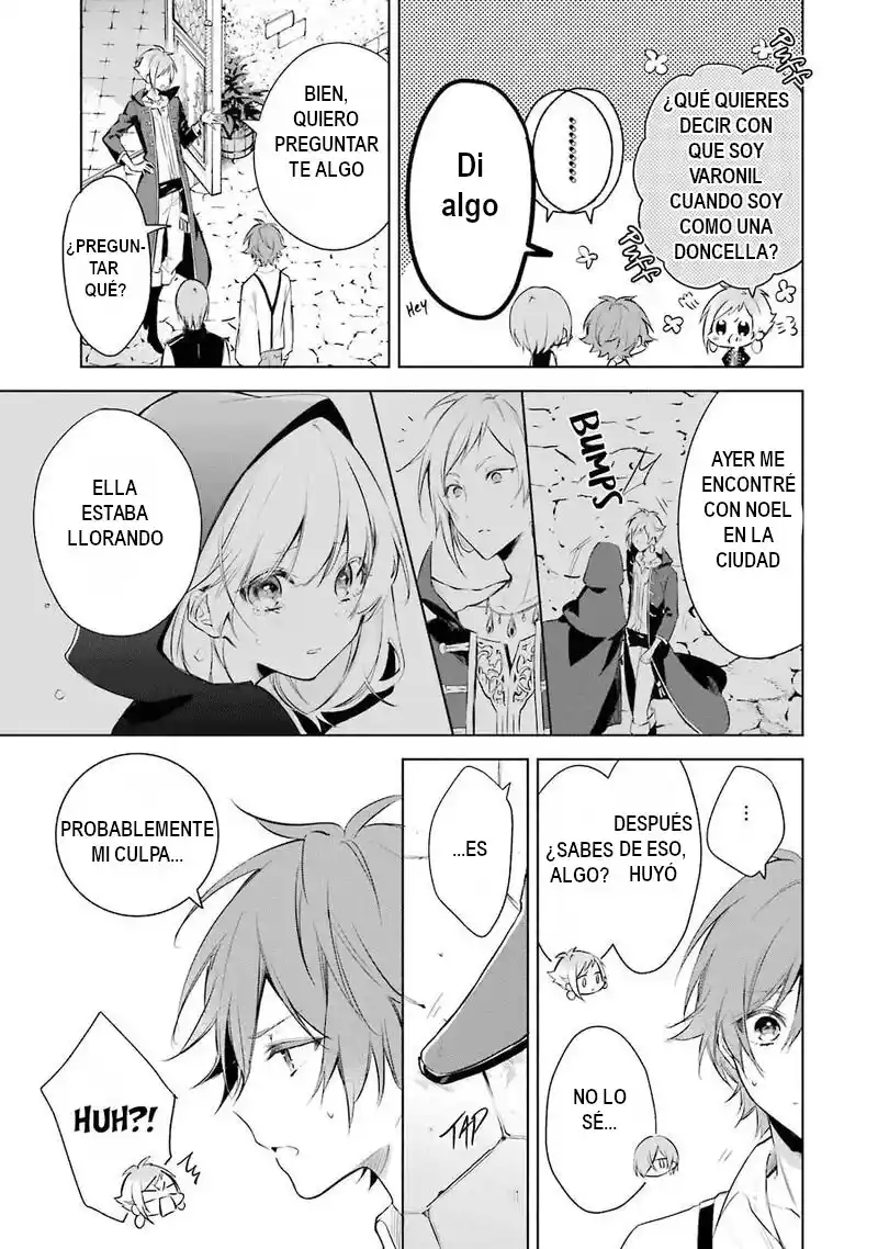 Okyu No Trinity capítulo 19, página 13